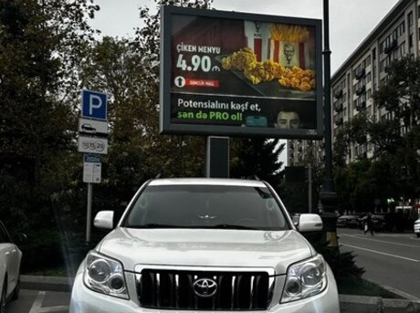 Toyota Land Cruiser Prado 2009