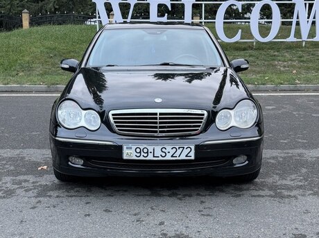 Mercedes C 230 2001