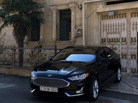 Ford Fusion (North America) 2019