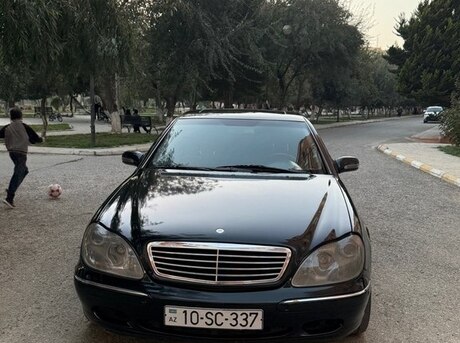Mercedes S 320 2000