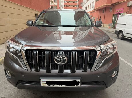Toyota Land Cruiser Prado 2014