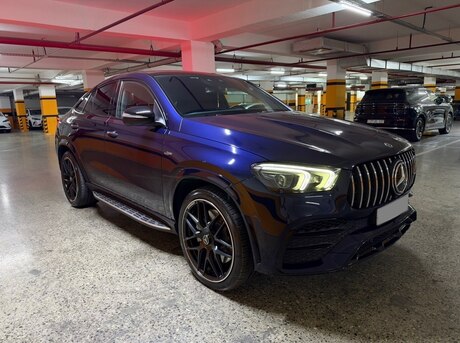 Mercedes GLE 53 AMG 4MATIC Coupe 2020