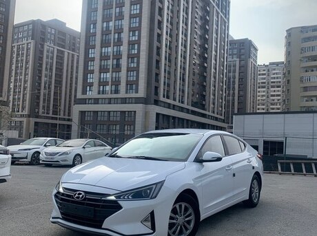 Hyundai Avante 2018