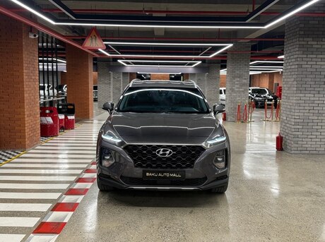 Hyundai Santa Fe 2018