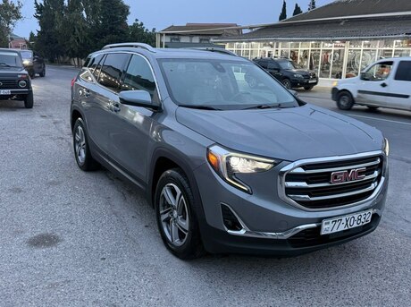 GMC Terrain 2018