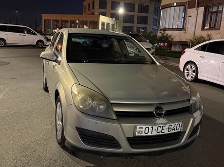 Opel Astra 2005