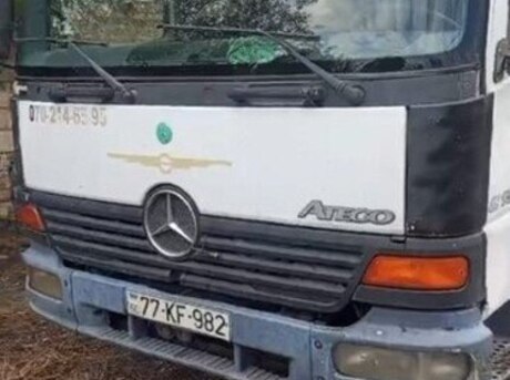 Mercedes Atego 815 2000