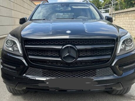 Mercedes GL 350 4MATIC 2015