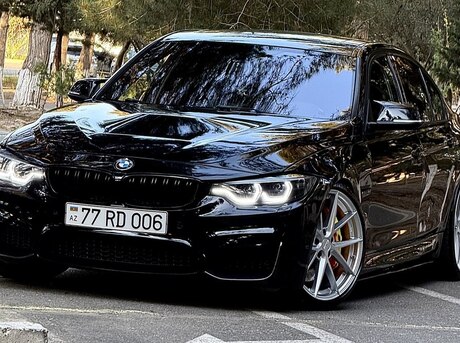 BMW 328 2015