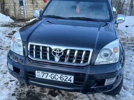 Toyota Land Cruiser Prado 2007