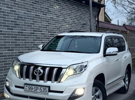 Toyota Land Cruiser Prado 2012
