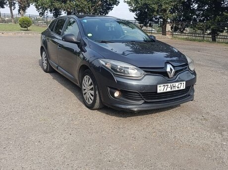 Renault Megane 2015