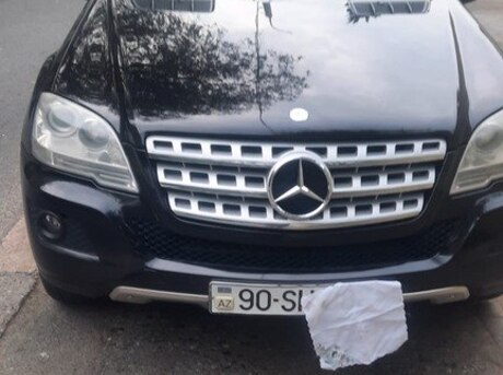 Mercedes ML 350 4MATIC 2009