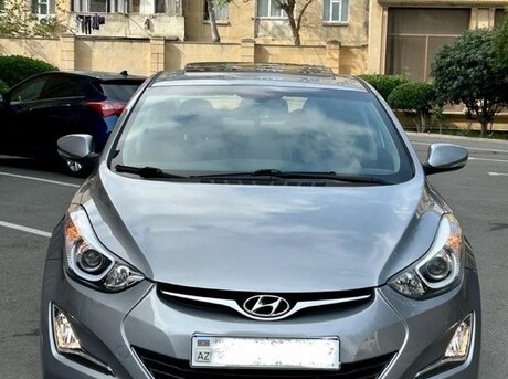 Hyundai Avante 2015