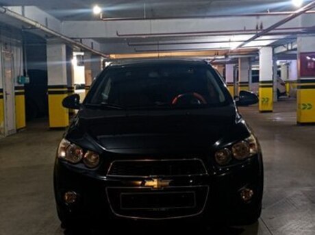 Chevrolet Aveo 2012