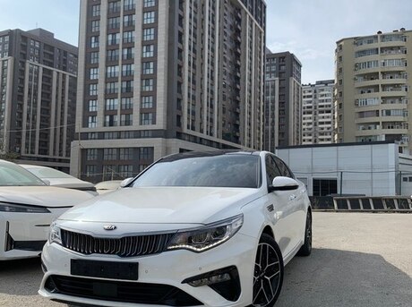 Kia K5 2018