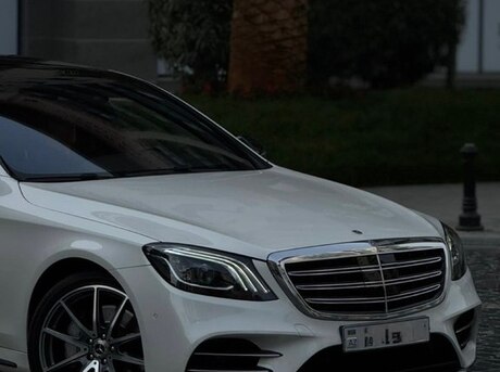 Mercedes S 560 4MATIC 2018
