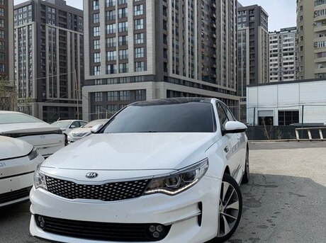 Kia K5 2017