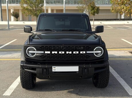 Ford Bronco 2025