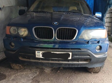 BMW X5 2003