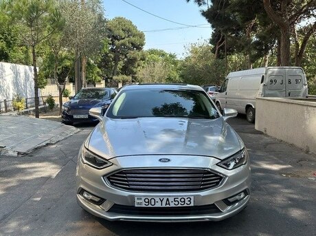 Ford Fusion (North America) 2017