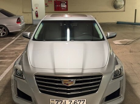 Cadillac CTS 2016