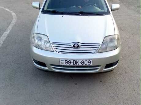 Toyota Corolla 2005