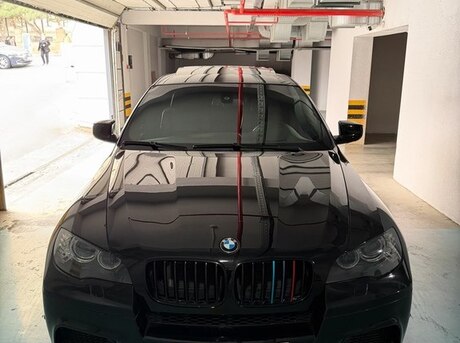 BMW X6 M 2011