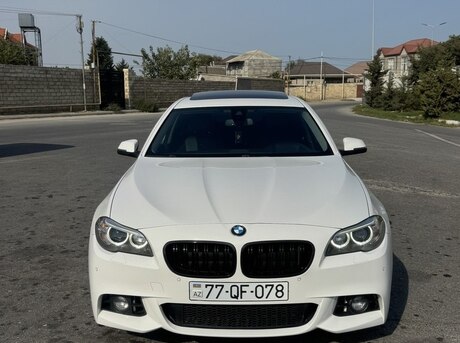 BMW 528 2016