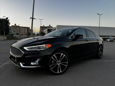 Ford Fusion (North America) 2020