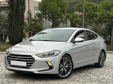 Hyundai Avante 2017