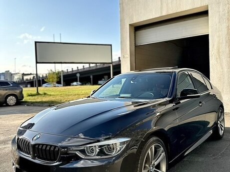 BMW 328 2015