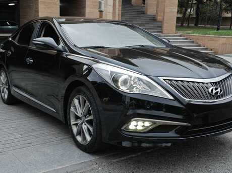 Hyundai Grandeur 2016