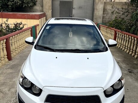 Chevrolet Aveo 2012