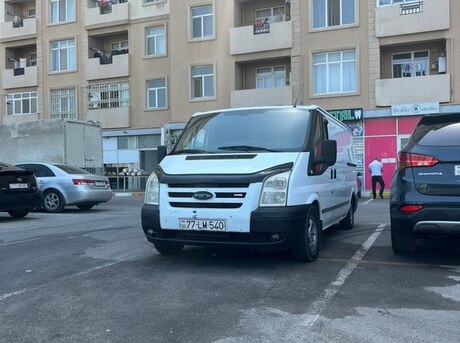 Ford Transit 2008