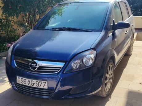Opel Zafira 2008