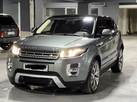 Land Rover RR Evoque 2014