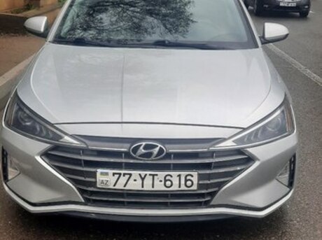 Hyundai Elantra 2019