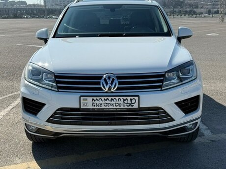 Volkswagen Touareg 2014