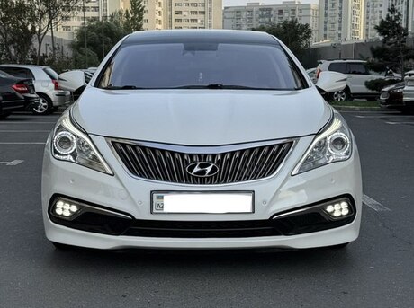 Hyundai Grandeur 2014