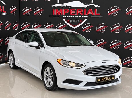 Ford Fusion (North America) 2018