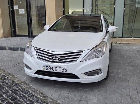 Hyundai Grandeur 2012