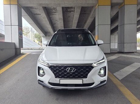 Hyundai Santa Fe 2018