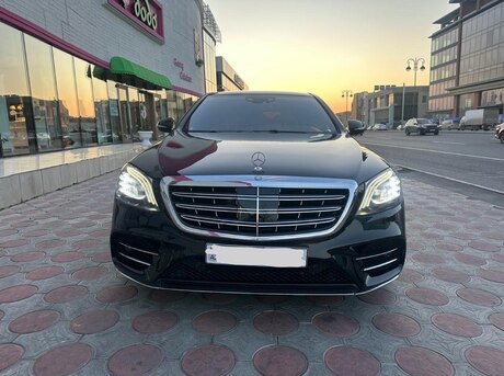 Mercedes S 500 2014