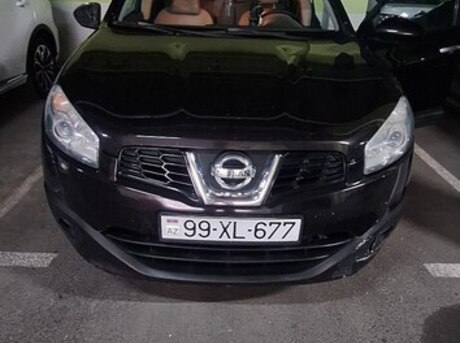 Nissan Qashqai 2013