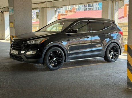 Hyundai Santa Fe 2015