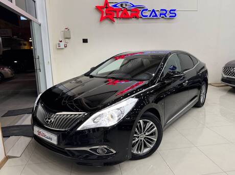 Hyundai Grandeur 2015