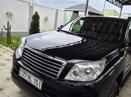 Toyota Land Cruiser Prado 2012
