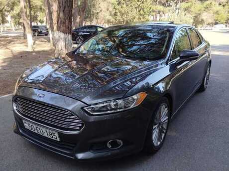 Ford Fusion (North America) 2014