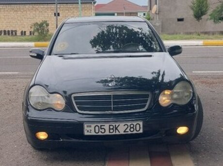 Mercedes C 200 2002